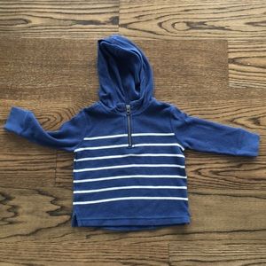Nautical hoodie sweatshirt